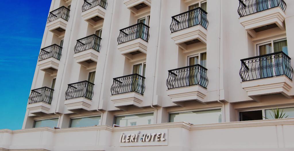 Ileri Hotel & Apartments Çeşme Exterior foto